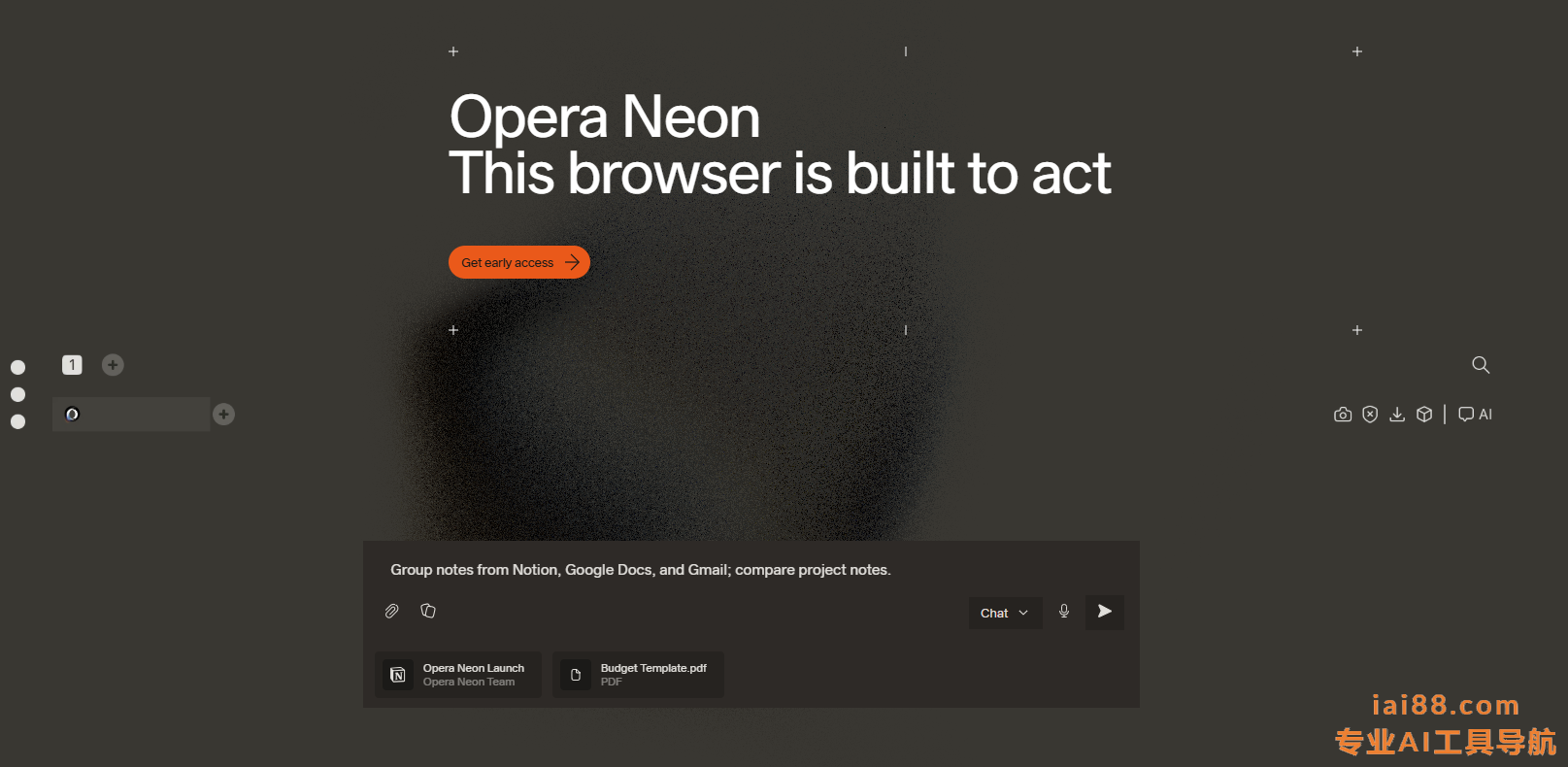 Opera Neon AI浏览器