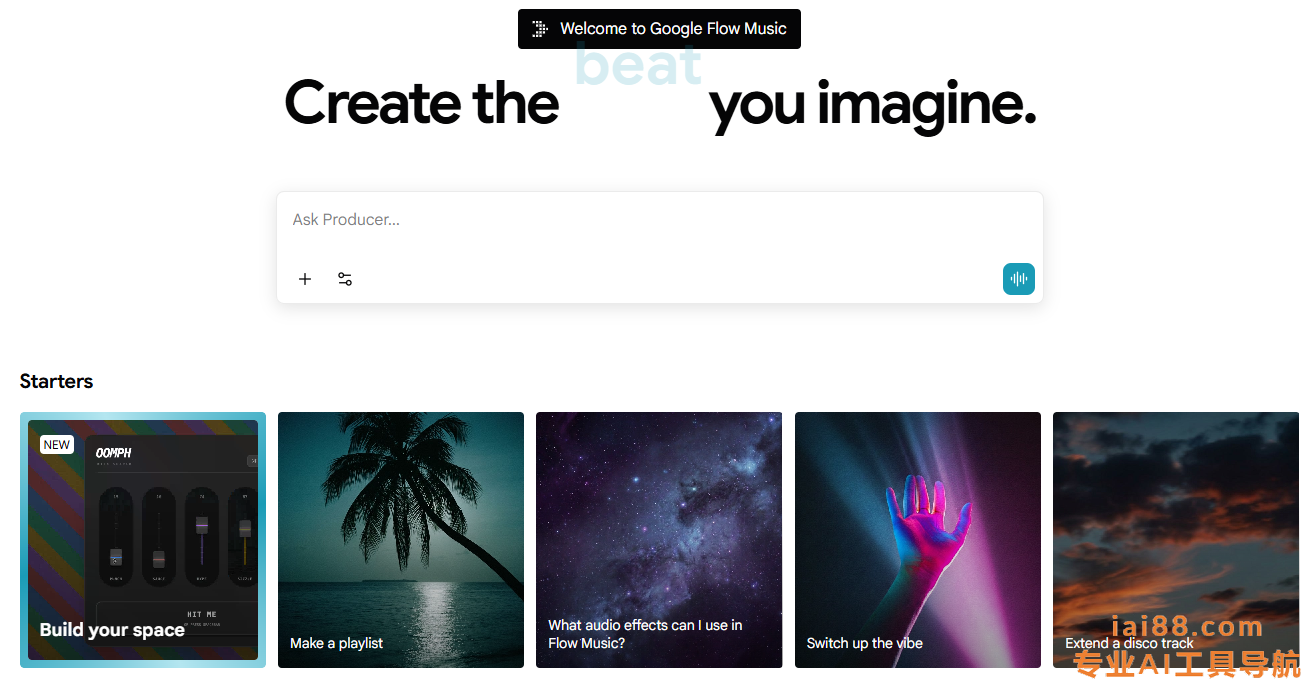 Google Flow Music